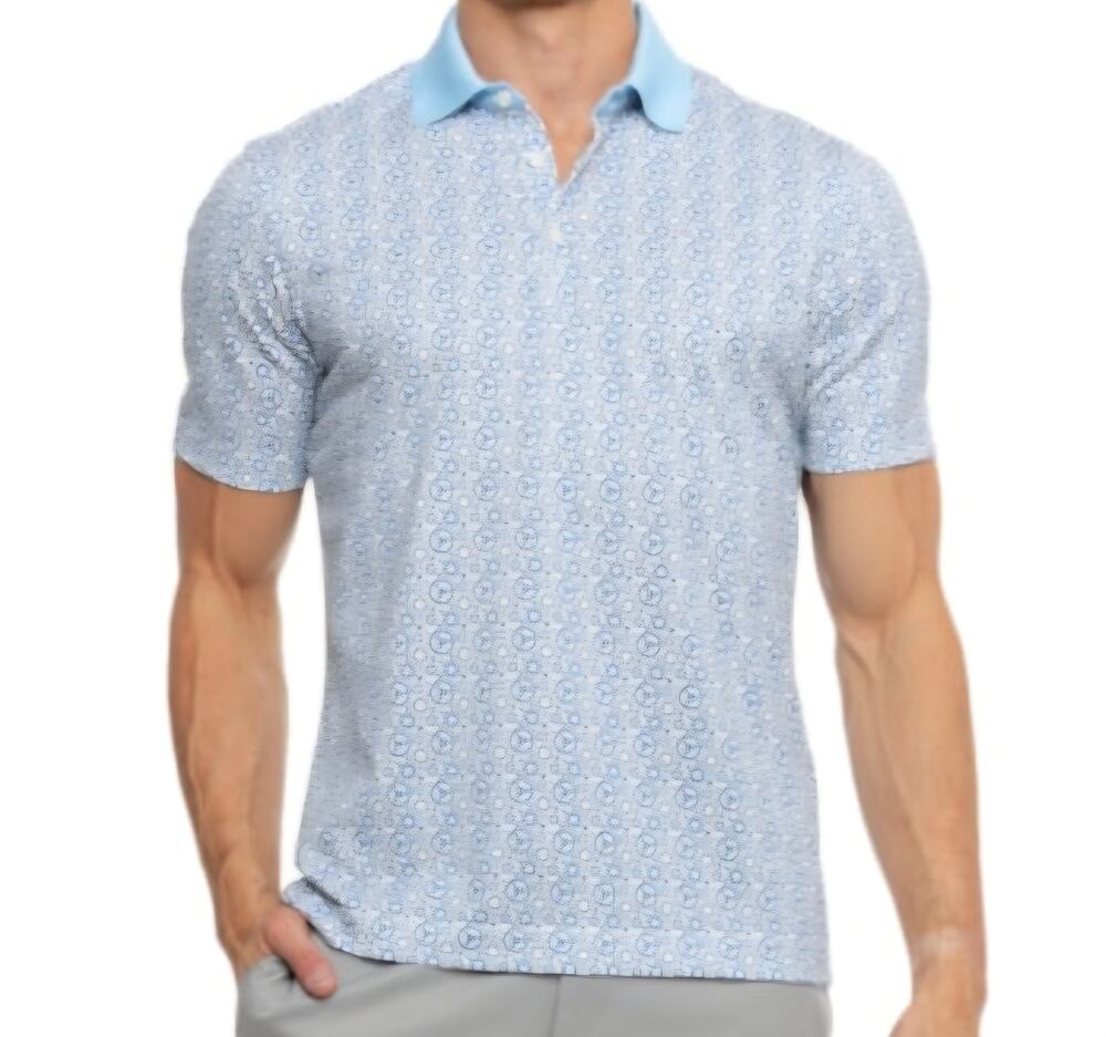 Galvin Green Golf Polo Shirt Miracle Printed sz XL NWT High Performance Ventil8
